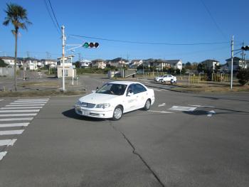 自動車運転実技