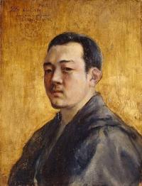 黒田の自画像