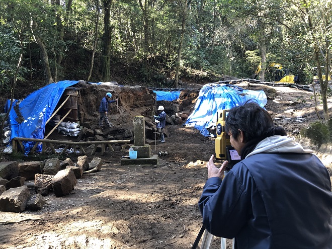 測量の状況