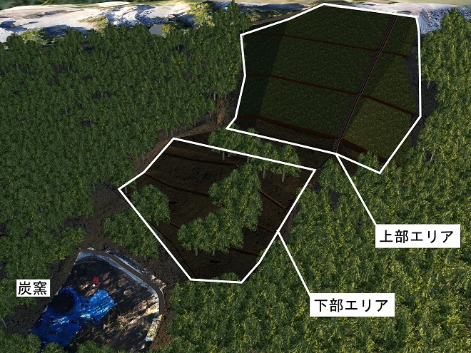 工事完了時のイメージ図（2022年）