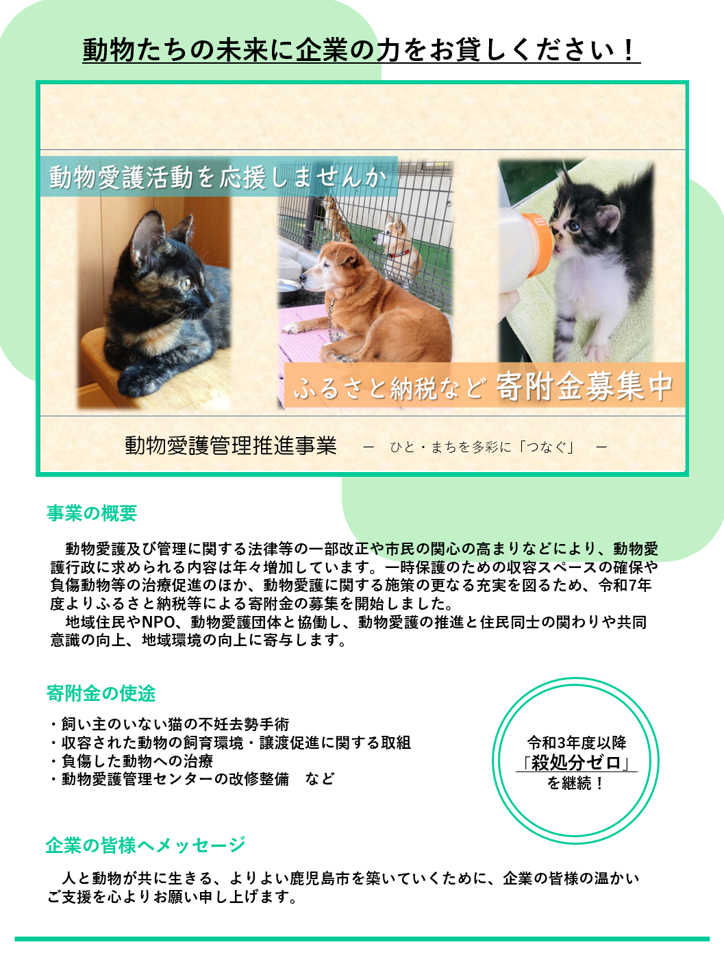 企業版チラシ