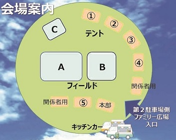 会場案内