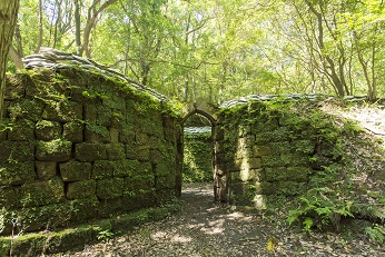 寺山炭窯跡