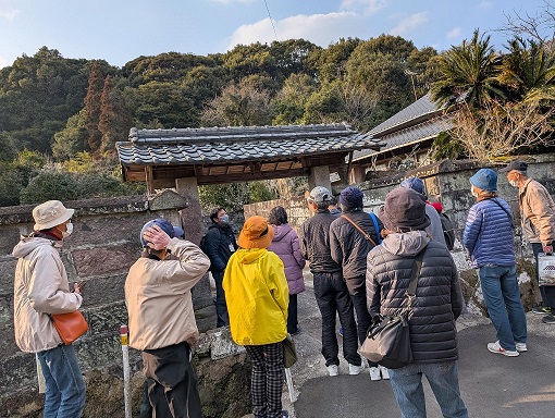 牧瀬家の武家門