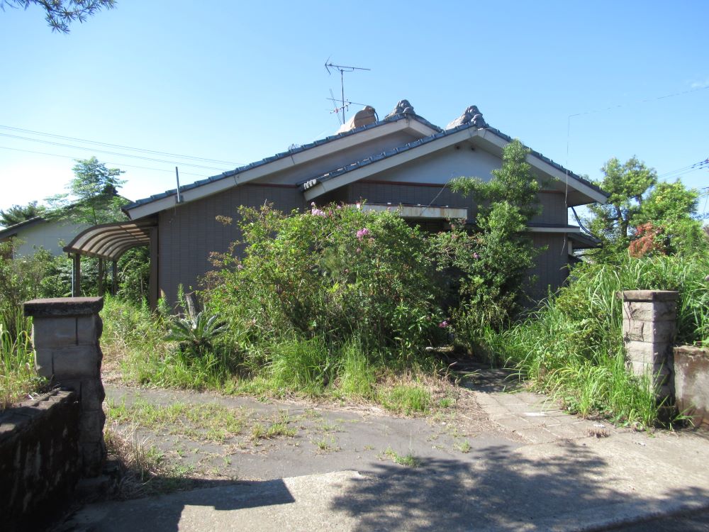 桜島小池町空き家