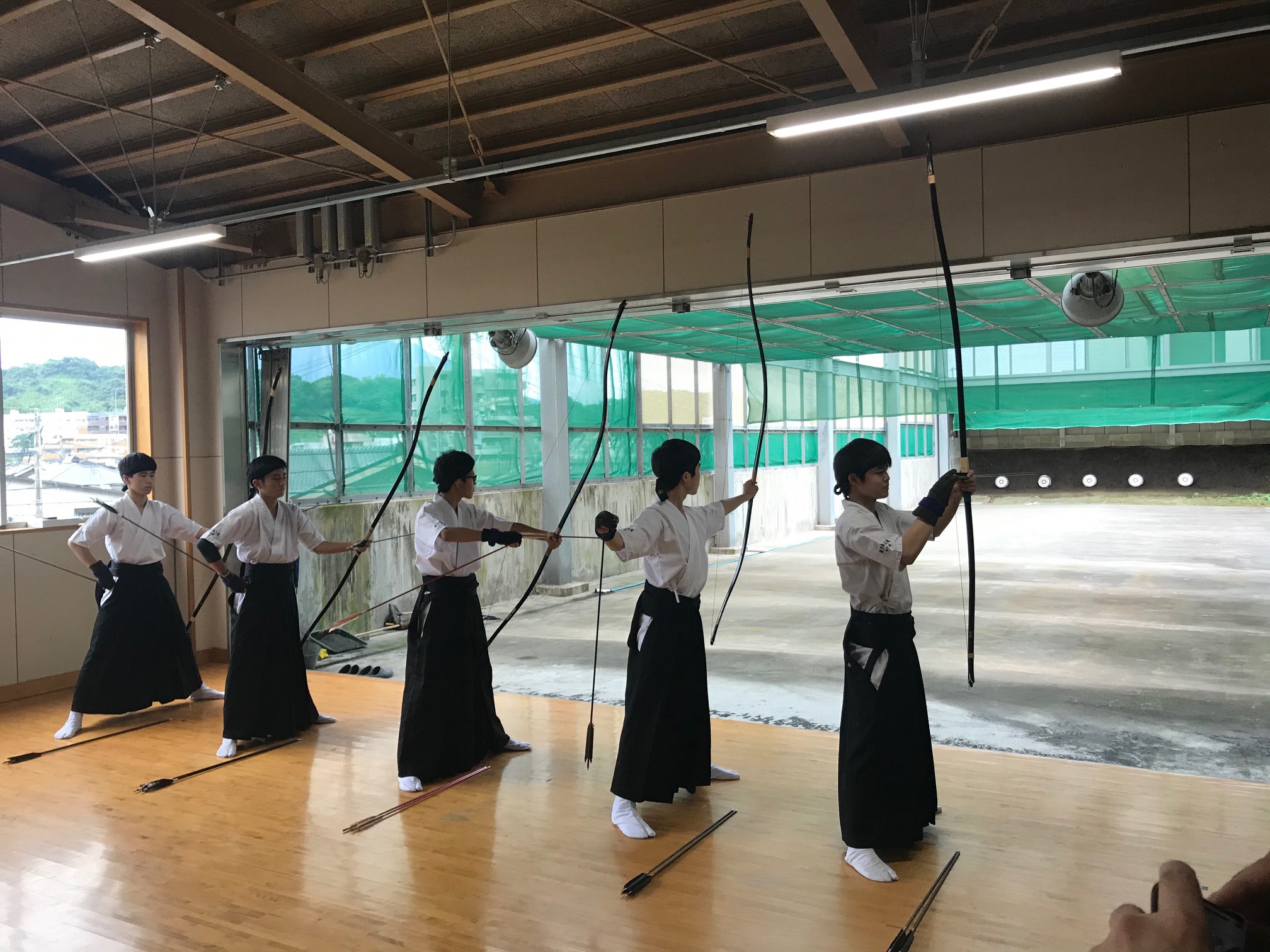 鹿児島玉龍高校の様子