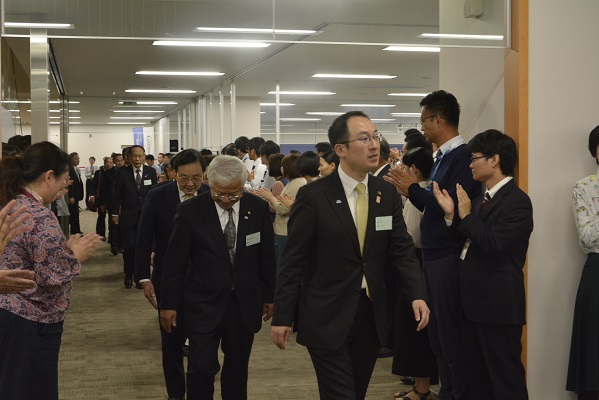 市役所訪問