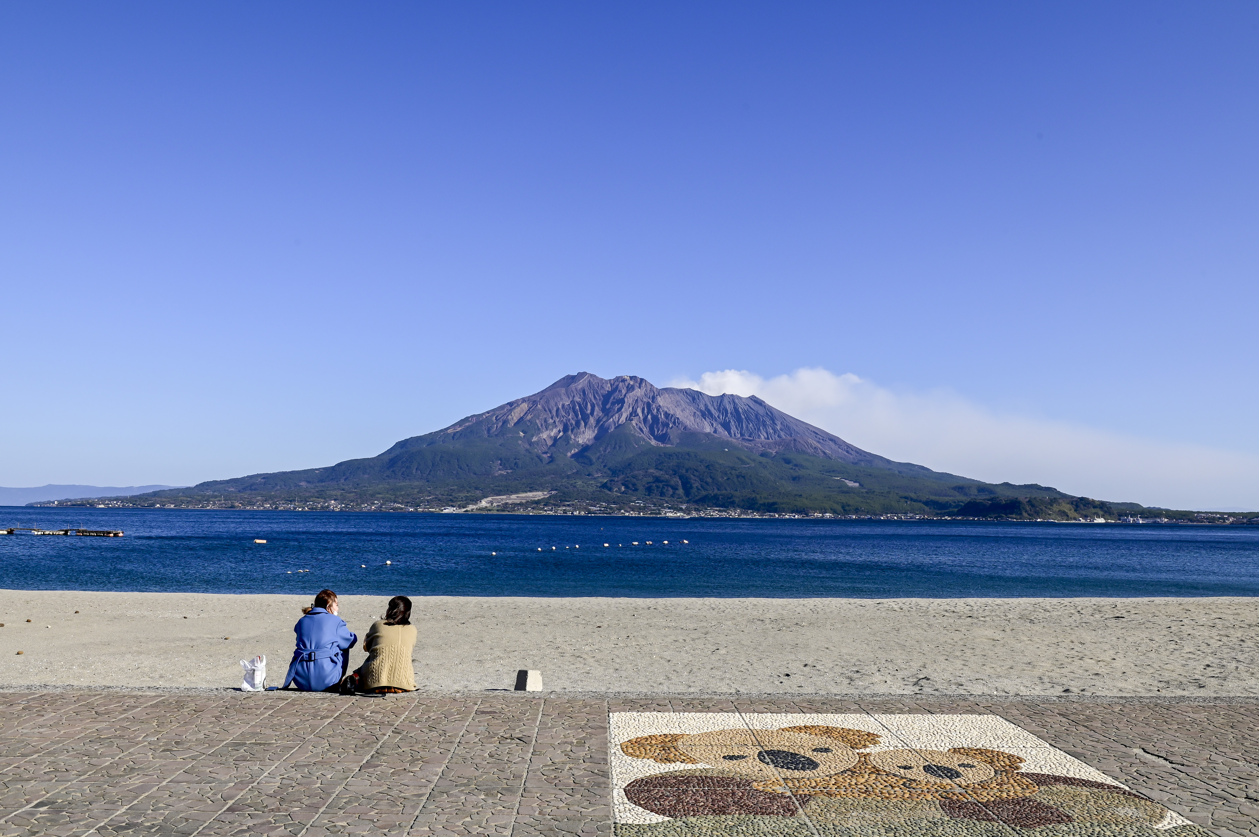 磯からの桜島