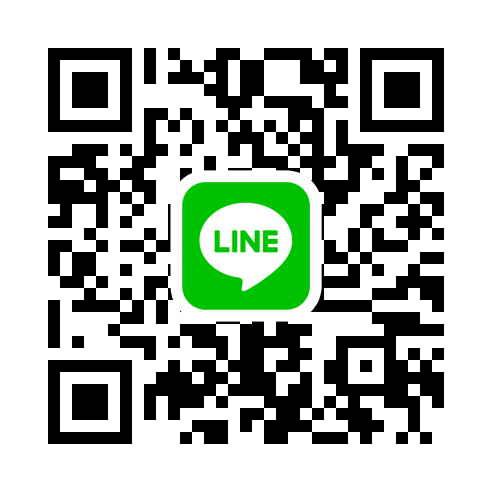 鹿児島市公式LINEスタンプのQRコード