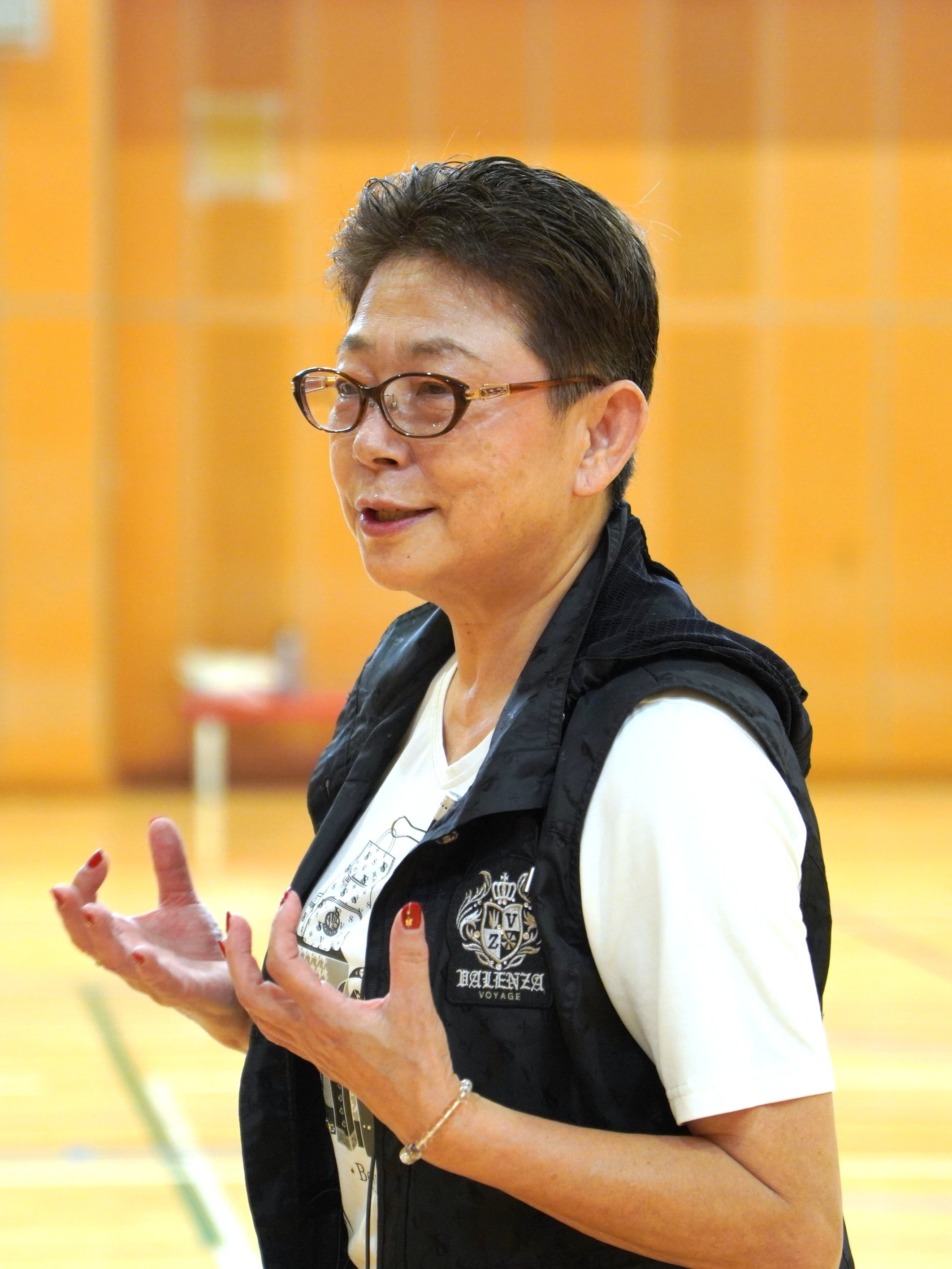 指導者の小松先生