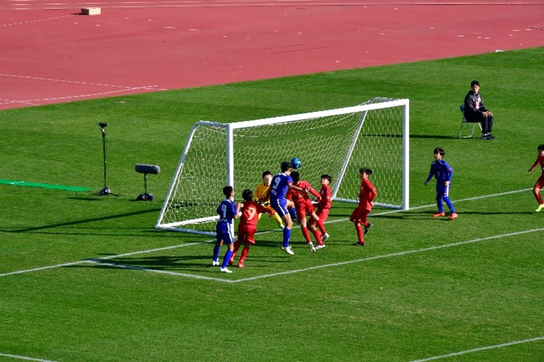 こどものサッカー大会