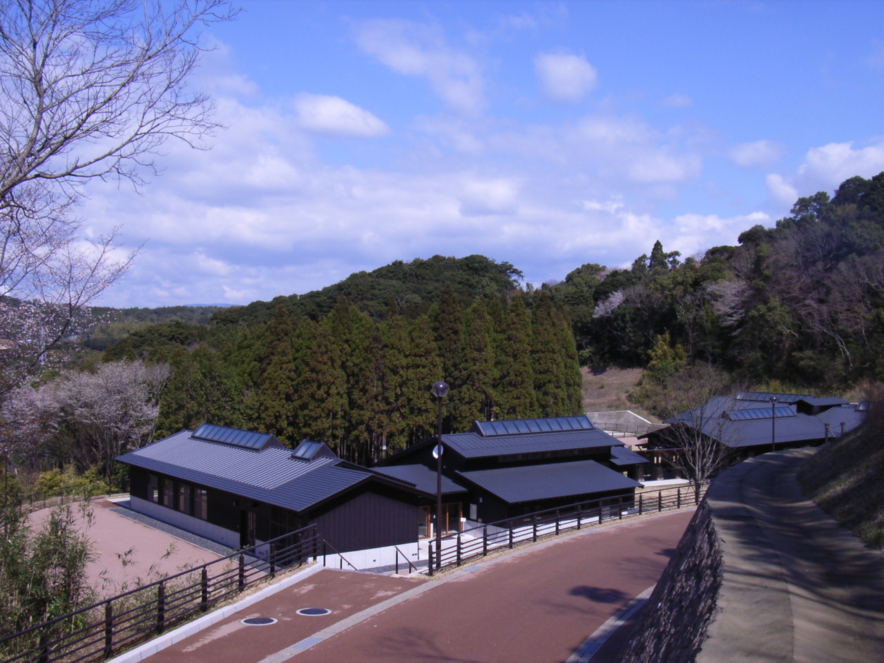 文化工芸村全景