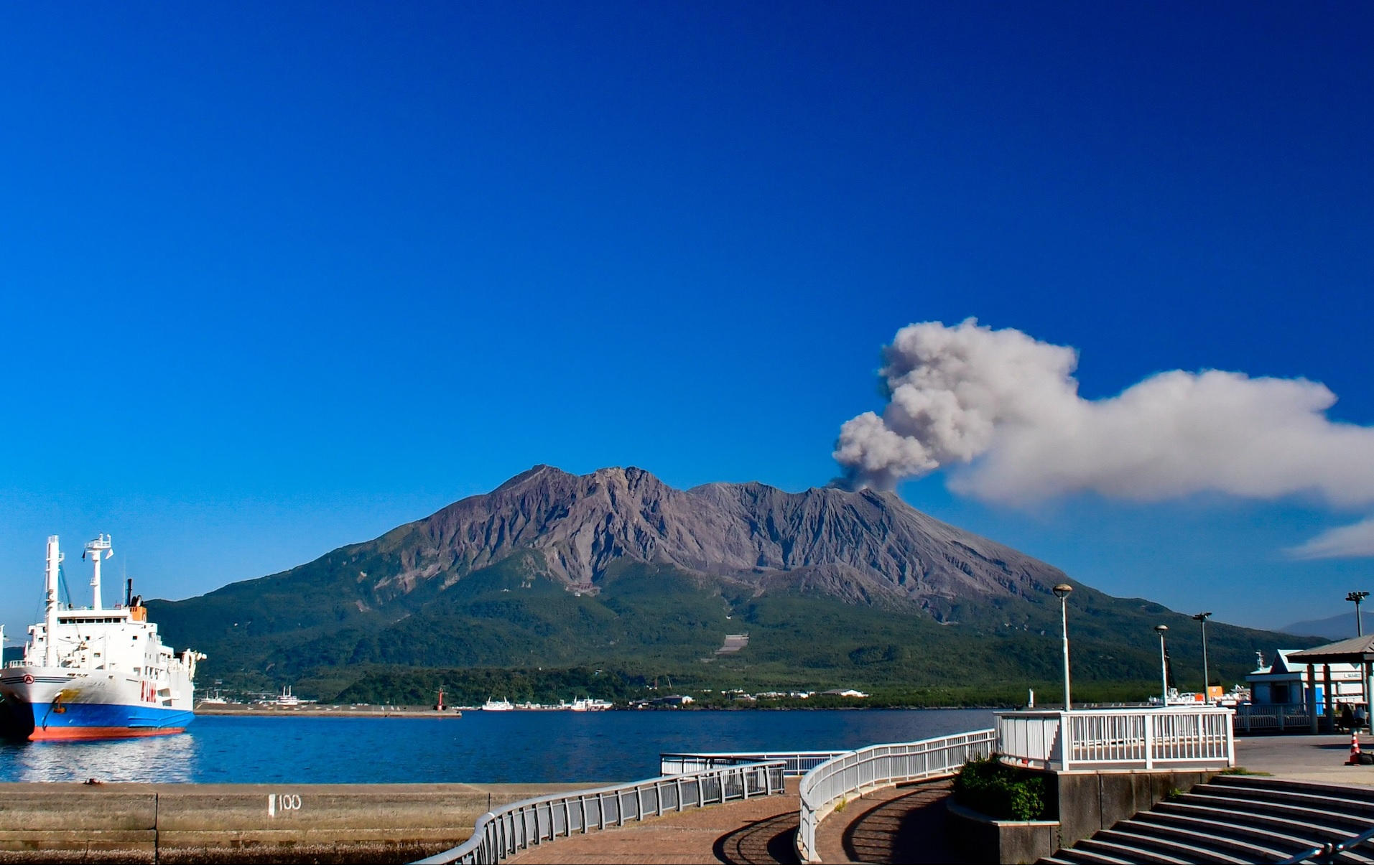 桜島